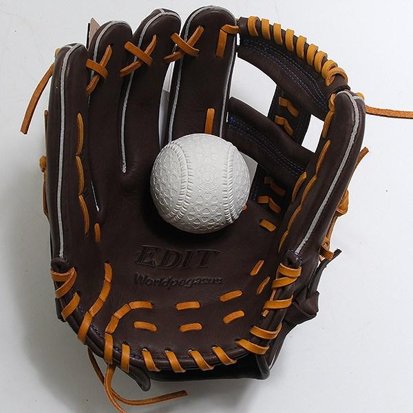 ワールドペガサス（WORLD PEGASUS） 交換無料 野球 グローブ 少年軟式