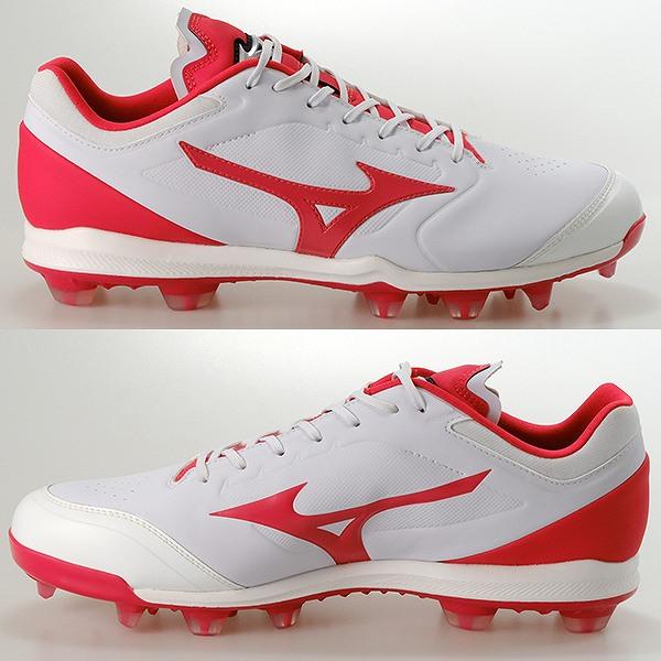 MIZUNO（ミズノ） 交換無料 野球 スパイク ポイント ジュニア 大人 白