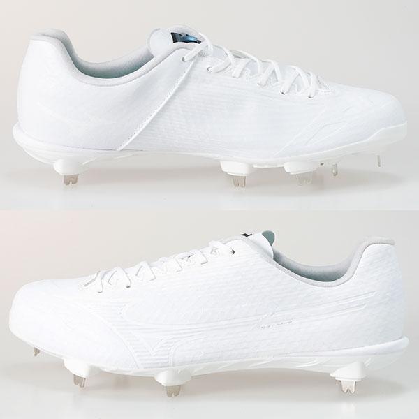 MIZUNO（ミズノ） 交換無料 野球 スパイク 金具 大人 白