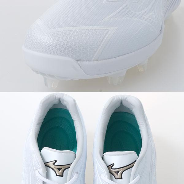 MIZUNO（ミズノ） 野球 スパイク ポイント ジュニア 大人 白 ライト