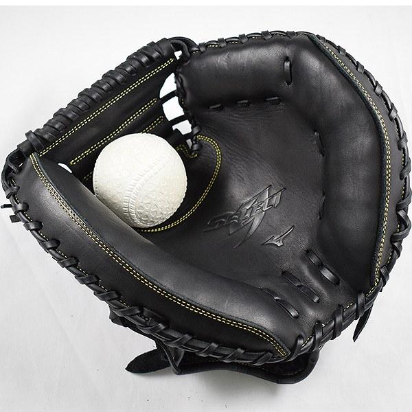 MIZUNO（ミズノ） 交換往復送料無料 キャッチャーミット 野球 軟式