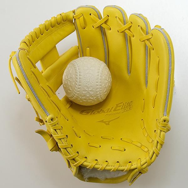 Global Elite 交換無料 野球 グローブ ミズノ 少年軟式 子供 右投げ
