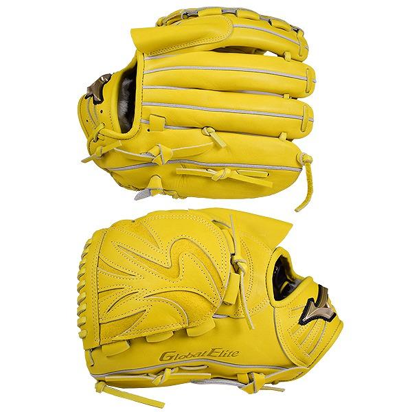 MIZUNO（ミズノ） 交換無料 グローブ 野球 硬式 グローバルエリート H