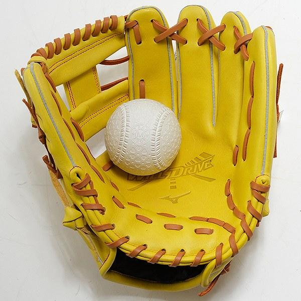 交換無料 野球 グローブ 軟式 大人 右投げ ミズノ ウィルドライブ