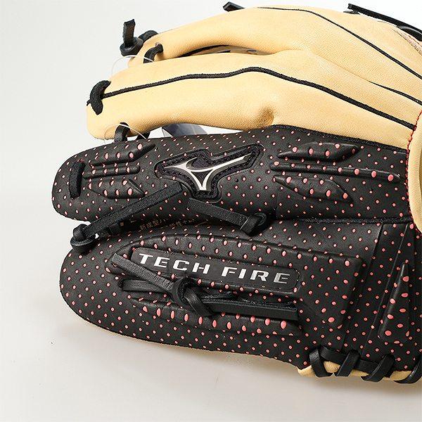 MIZUNO（ミズノ） 交換無料 野球 グローブ 軟式 大人 TECH FIRE オール