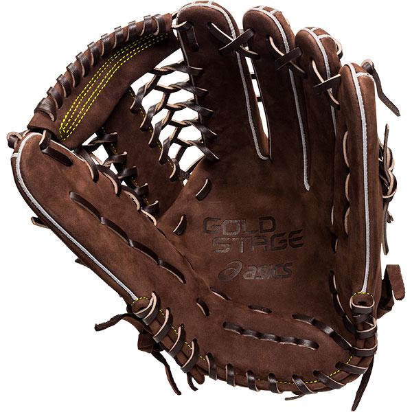 ASICS（アシックス） 交換往復送料無料 軟式 グローブ GOLDSTAGE