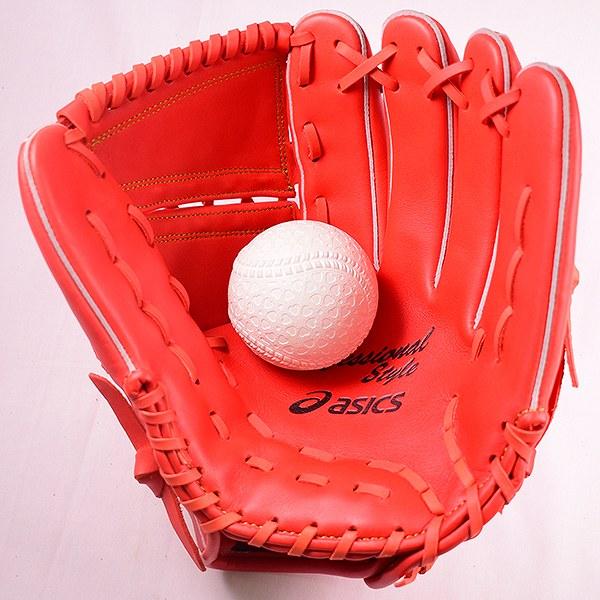 ASICS（アシックス） 交換送料無料 野球 グローブ 軟式 PROFESSINAL
