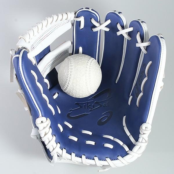 ASICS（アシックス） 野球 グローブ 軟式 大人 右投げ シキサイ 内野手