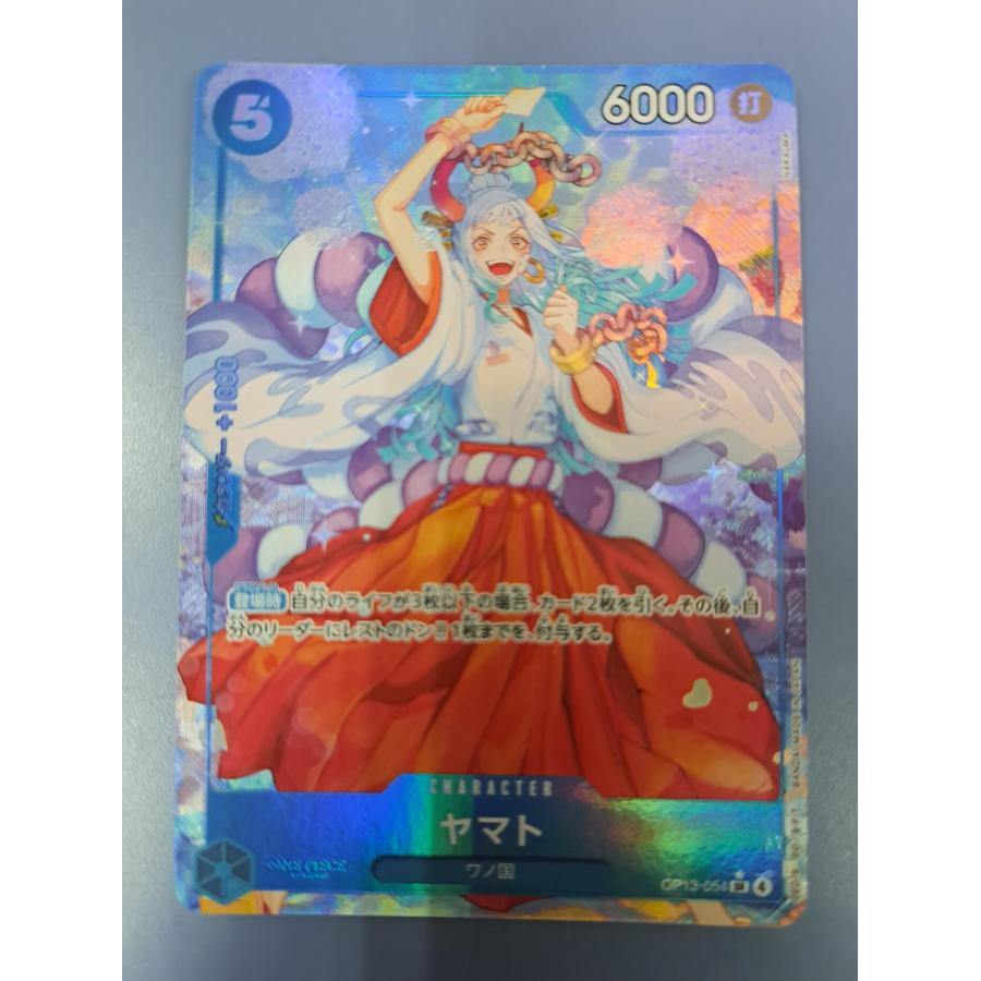 ヤマト OP13-054 SR パラレル ワンピースカードゲーム : B-button