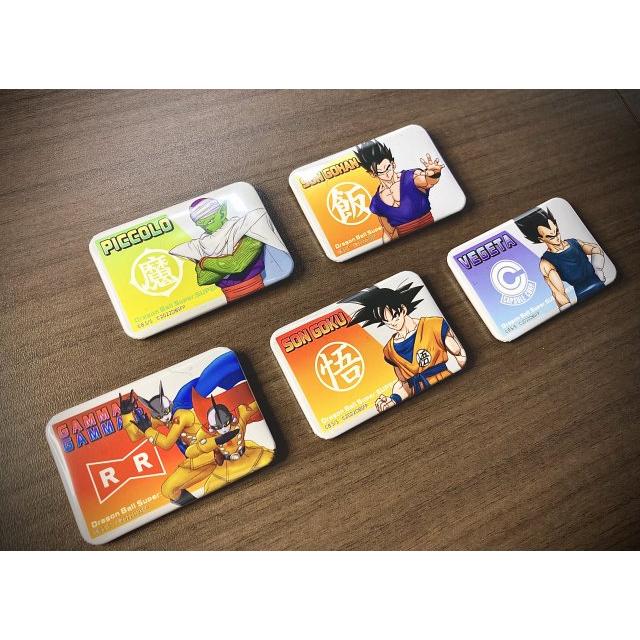 ドラゴンボール超 スーパーヒーロー トレーディングアクリルクリップ