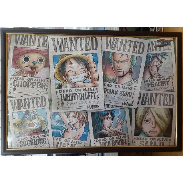 ワンピース 1000ピースパズル ONE PIECE 新たな手配書