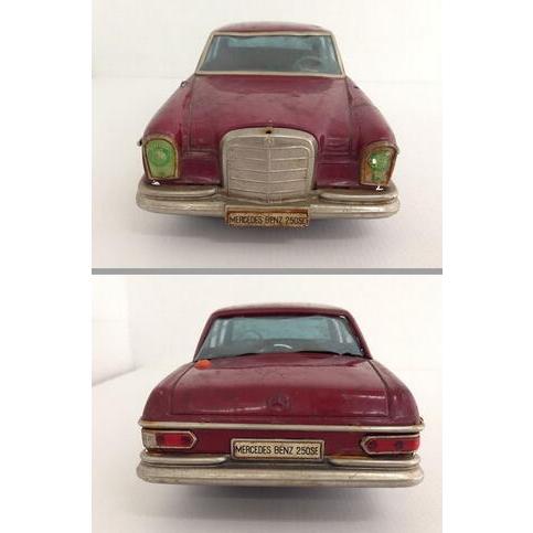 ICHIKO イチコー メルセデスベンツ 250SE MERCEDES BEMZ ブリキ