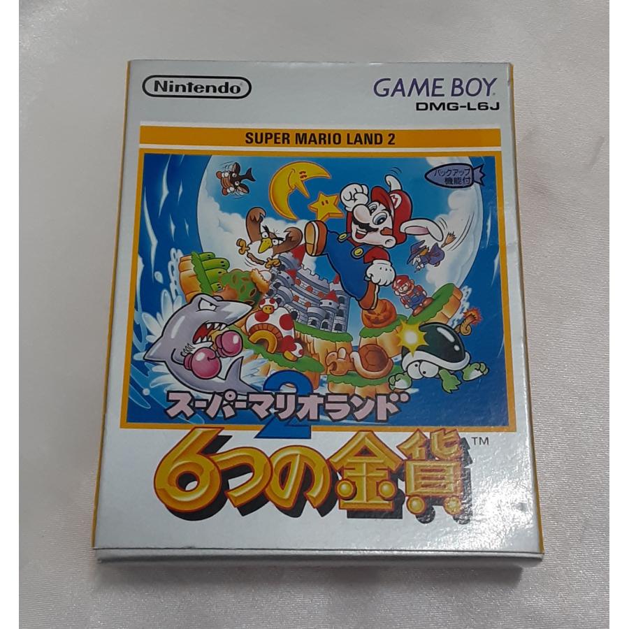 スーパーマリオランド2 6つの金貨 SUPER MARIO LAND ゲームボーイ GB