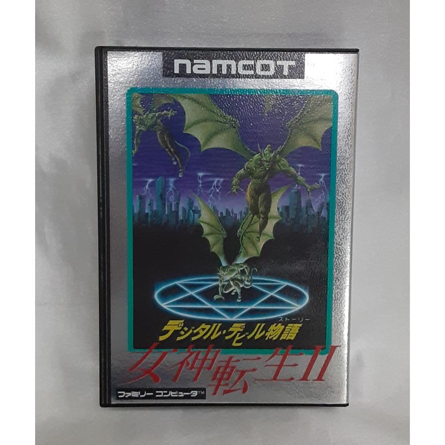 デジタル・デビル物語 女神転生II 女神転生2 FC ファミコン ゲーム