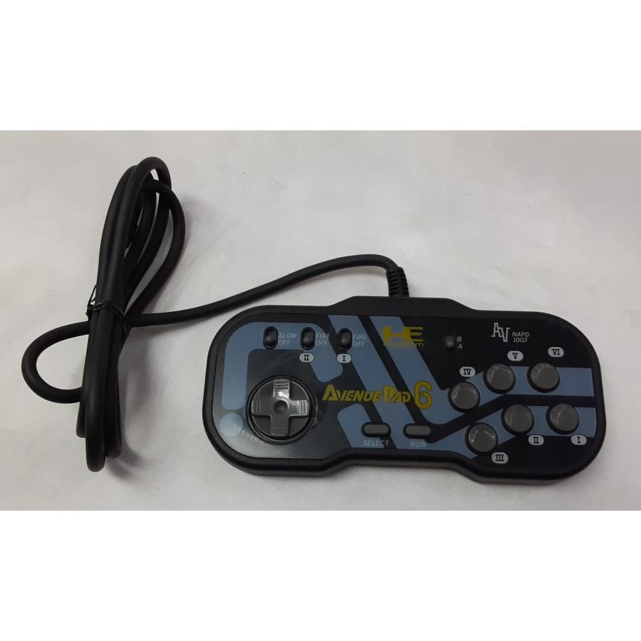 AVENUE PAD アベニューパッド6 HE system Pc Engine PCエンジン