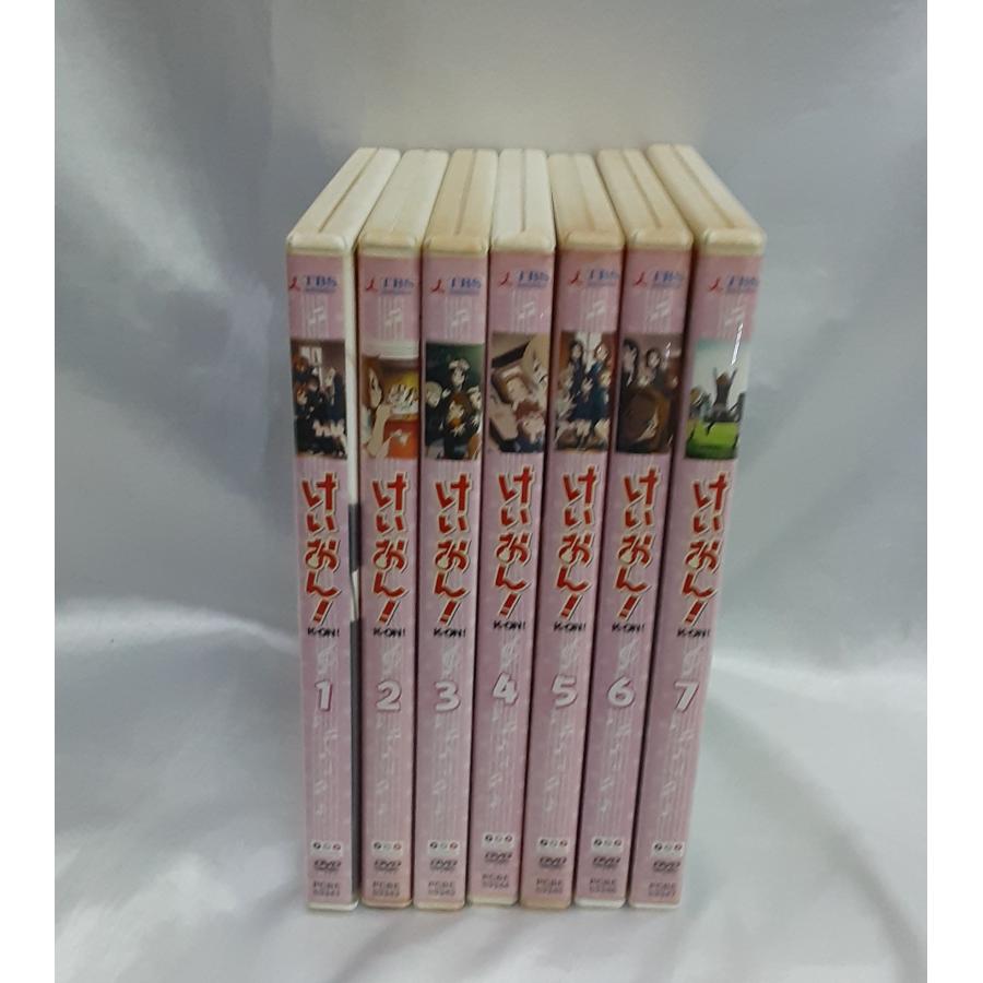 DVD けいおん! 第1期 通常版 全7巻セット アニメ 全巻セット : B