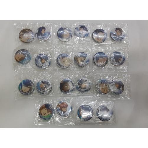 ダイヤのA きゃにめ DVD特典 オリジナル缶バッジ 11種 セット : B