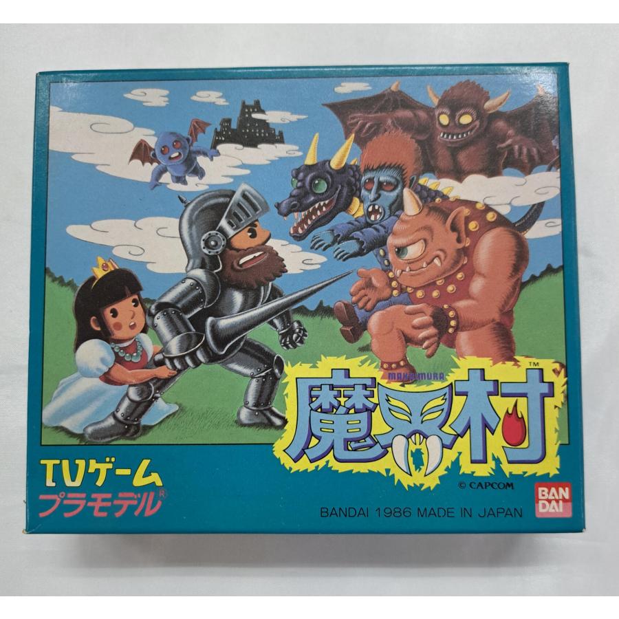 TVゲーム プラモデル 魔界村 バンダイ : B-button - 通販 - Yahoo
