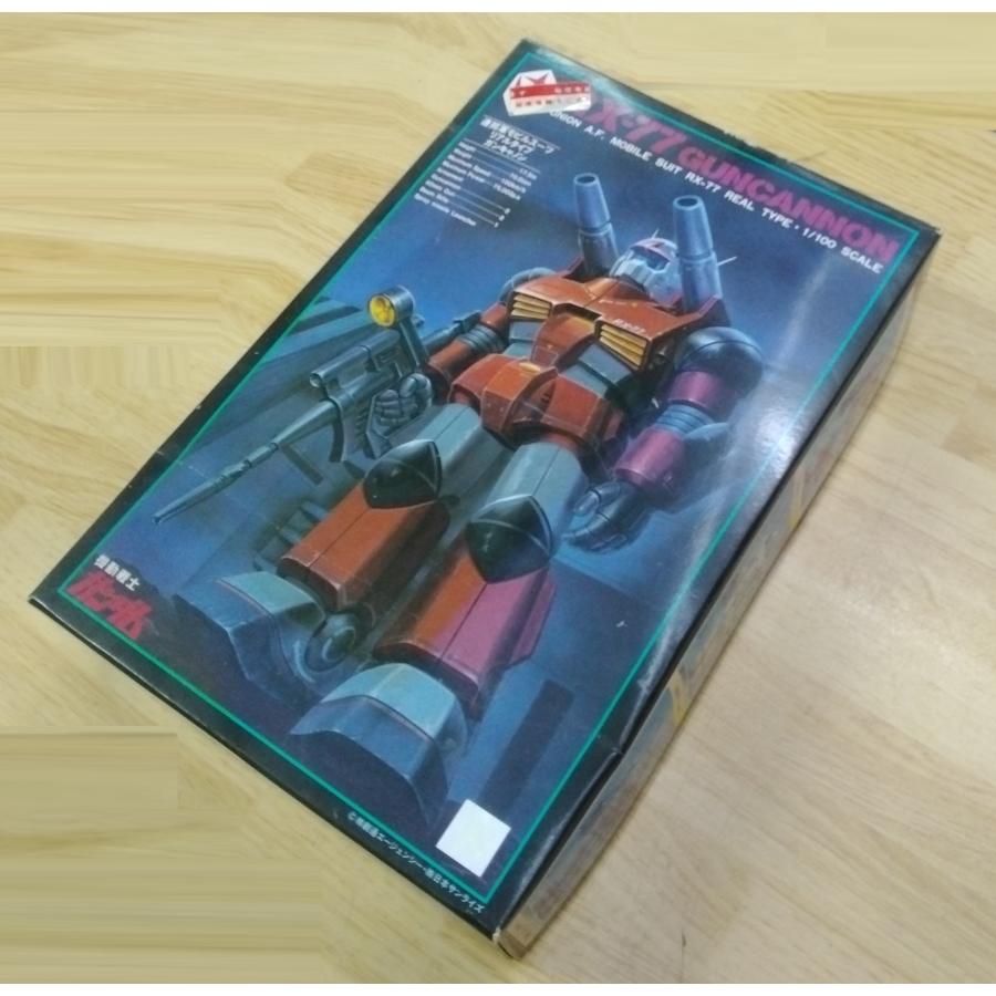 1/100 機動戦士ガンダム RX-77 リアルタイプ ガンキャノン ガンプラ
