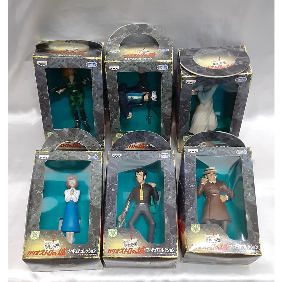 カリオストロの城 フィギュアコレクション 全6種セット ルパン三世 峰