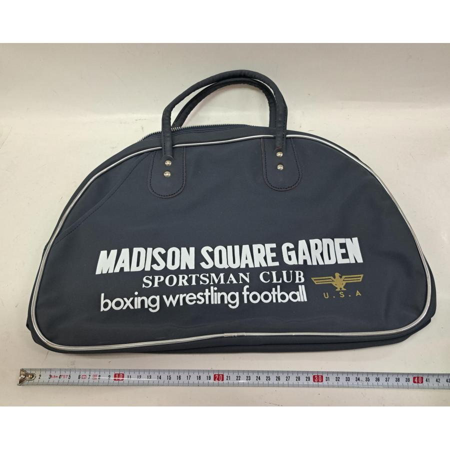 当時物 マジソンバッグ MADISON SQUARE GARDEN マジソンスクエア