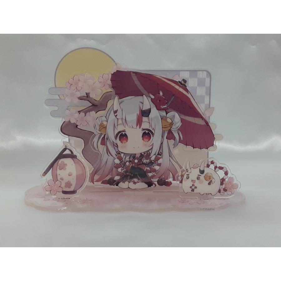 百鬼あやめ アクリルジオラマスタンド 活動4周年記念 ホロライブ : B