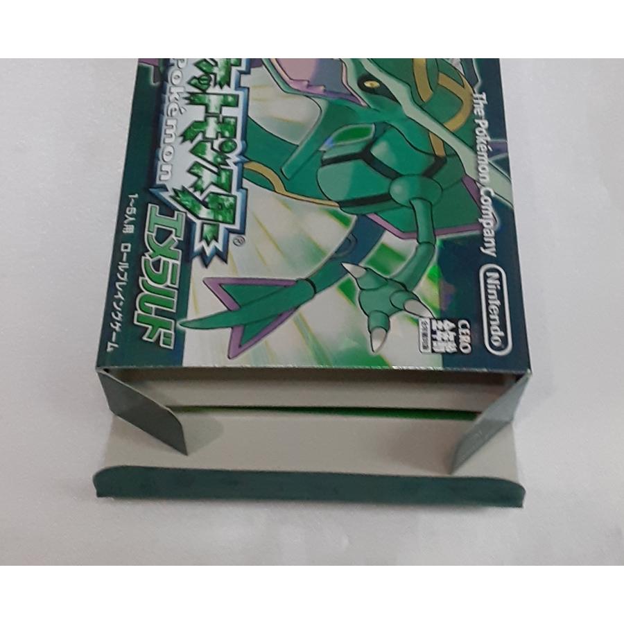 ポケットモンスター エメラルド ワイヤレスアダプタ付き ゲームボーイ