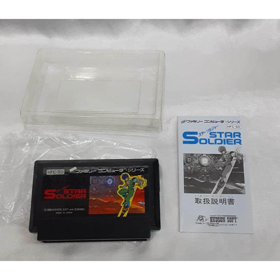 スターソルジャー STAR SOLDIER FC ファミコン ファミリーコンピュータ