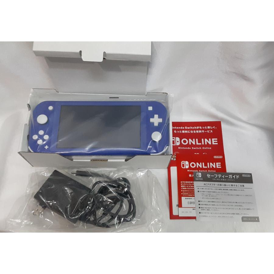 Nintendo Switch Lite ブルー 青 Blue ニンテンドースイッチライト