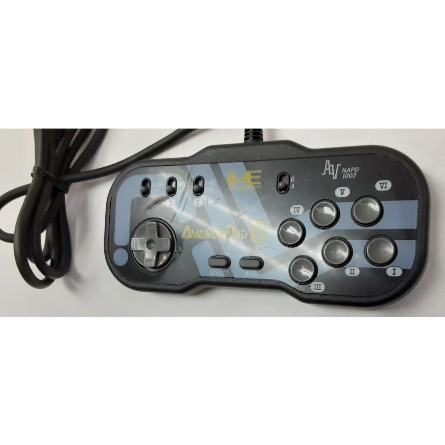 AVENUE PAD アベニューパッド6 HE system Pc Engine PCエンジン