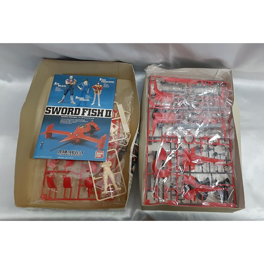 MONO RACER ソードフィッシュII 1/72 カウボーイビバップ COWBOY BEBOP