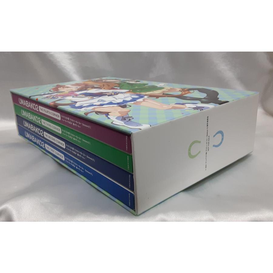 ウマ箱2 トレーナーズBOX 全4巻セット アニメ Blu-ray ウマ娘