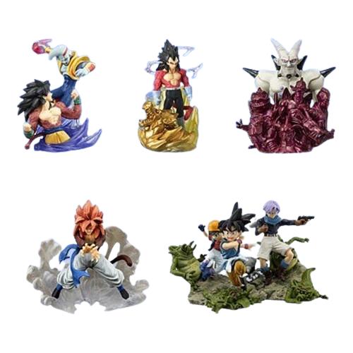 HG ドラゴンボールGT イマジネイションフィギュア 全6種セット