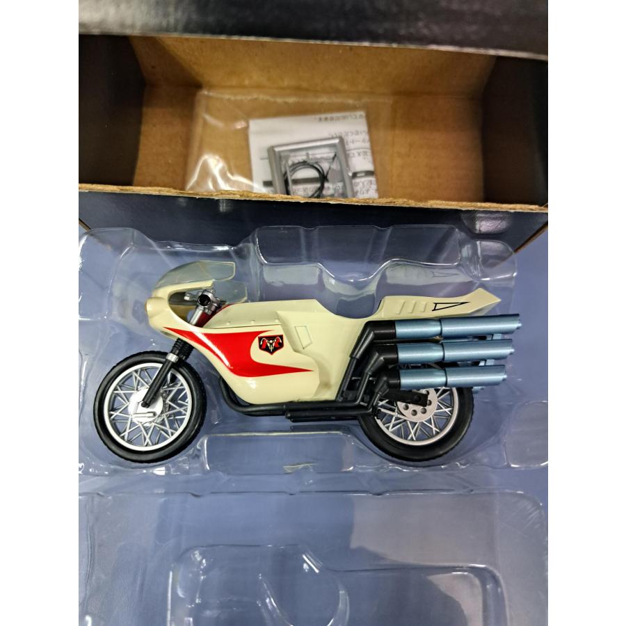 未組立 サイクロン号 仮面ライダー 1/24 HGシリーズ メタルメカ