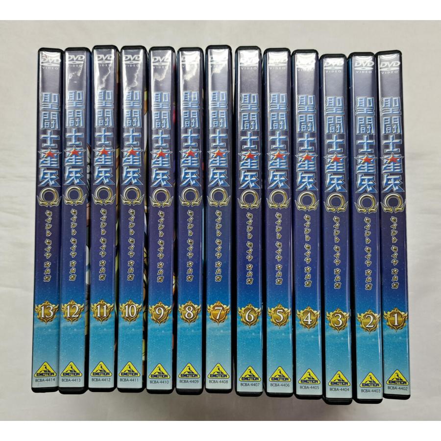 聖闘士星矢Ω DVD 全13巻 セイントセイヤオメガ : B-button - 通販