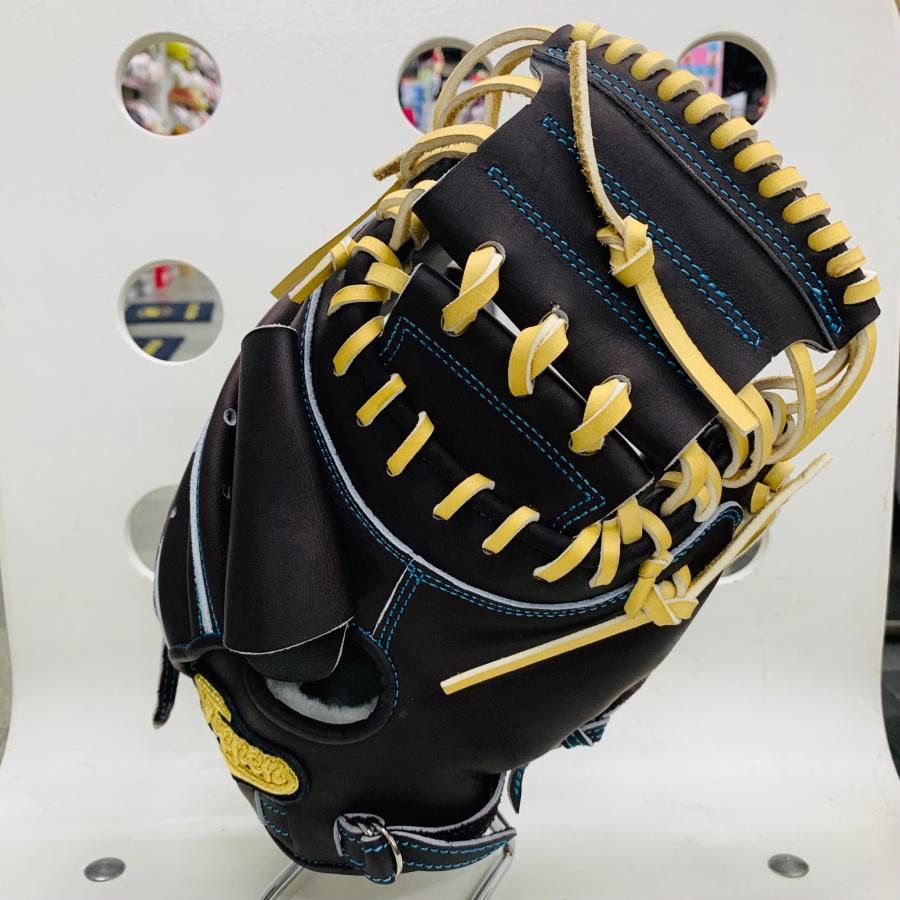 高校野球対応】 100個限定 テッペン TEPPEN 響 HIBIKI 硬式用 捕手用