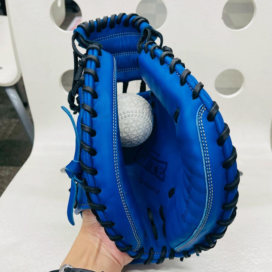 ディークエスト FJ5-CMT 軟式用 ジュニア用 捕手用 少年軟式用 型付け