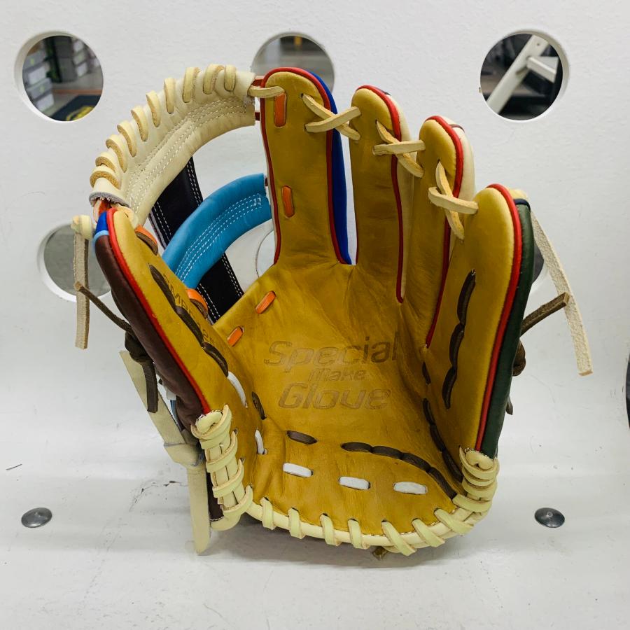 エスエスケイ（SSK） 【カラフルシリーズ】 限定カラー 軟式用 内野手