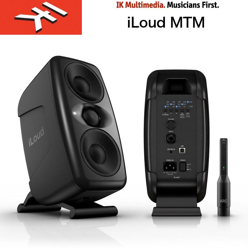 iLoud MTM スピーカー 黒 ARCマイクセット(ペア) iLoud MTM スピーカー