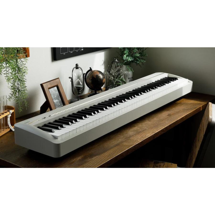 KAWAI 電子ピアノ ES120 Filo （ライトグレー、ホワイト、ブラック