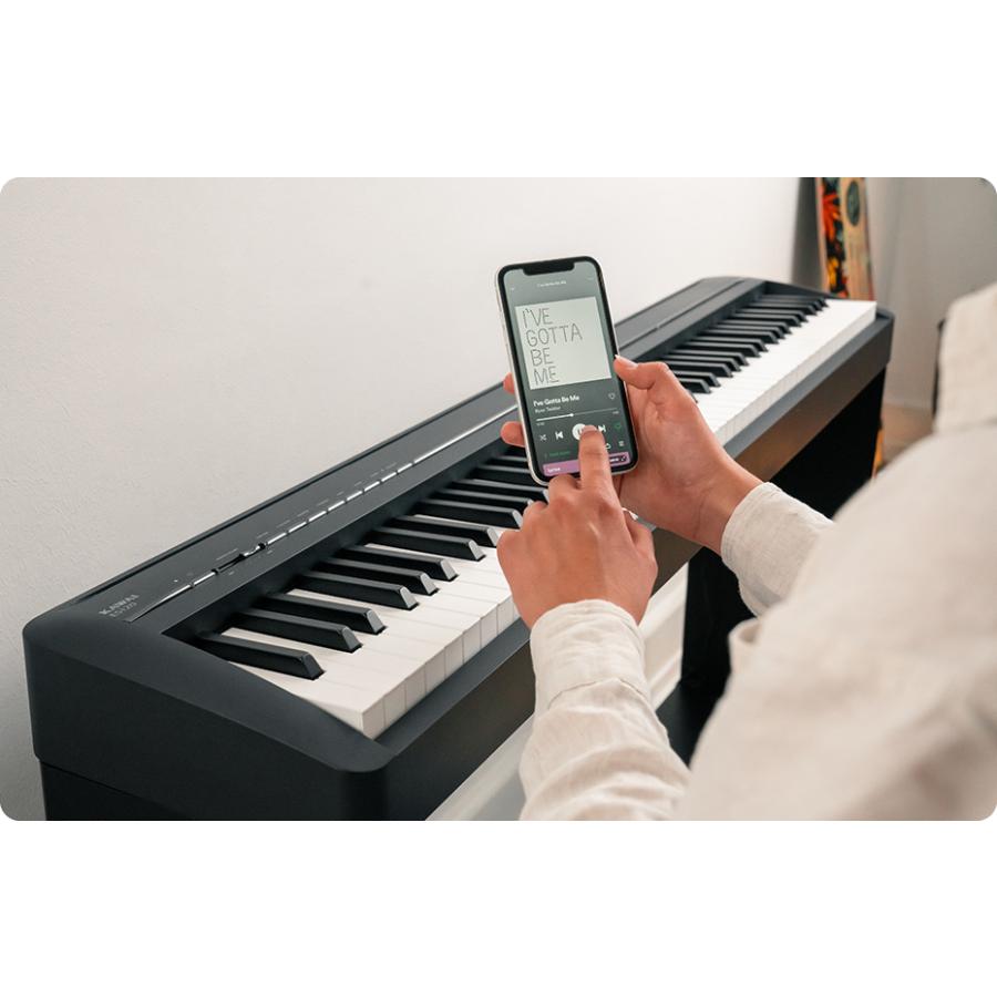 KAWAI 電子ピアノ ES120 Filo （ライトグレー、ホワイト、ブラック