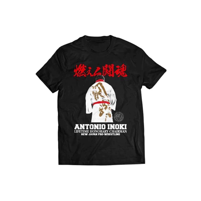 新日本プロレス50周年記念 アントニオ猪木 Tシャツ 新日本プロレス