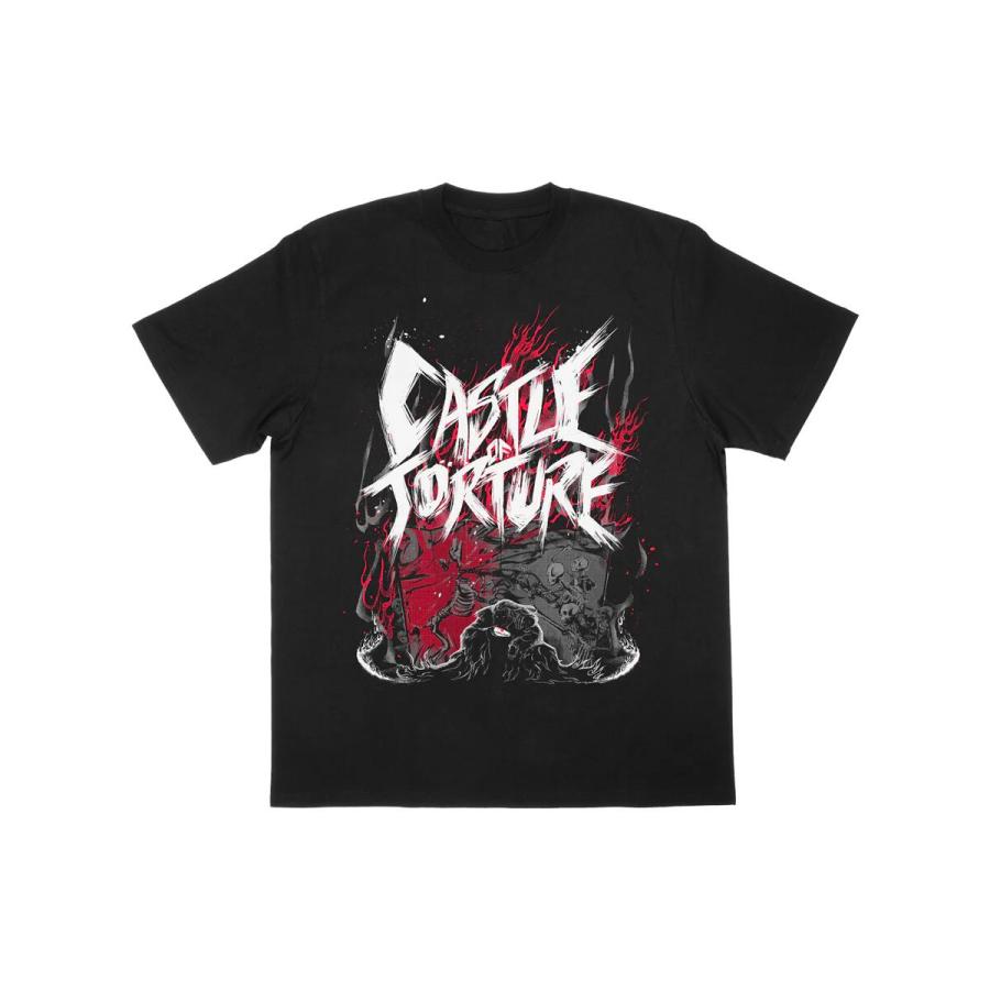 EVIL「CASTLE OF TORTURE」Tシャツ（LORD DARKNESS）新日本プロレス