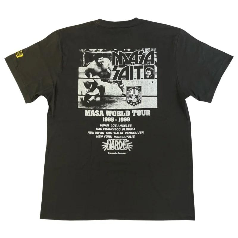 マサ斎藤 2024 監獄ロック Tシャツ (ウィスコンシン・スミ) Hardcore
