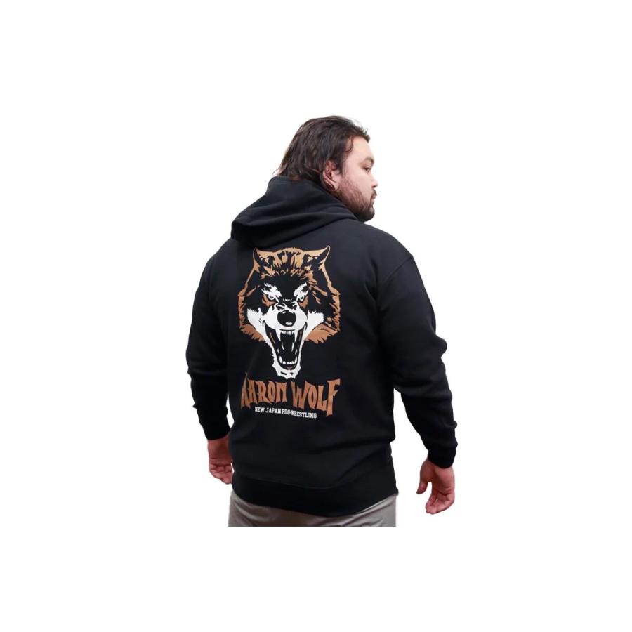 ウルフアロン パーカー 新日本プロレス NJPW : プロレス専門店バック