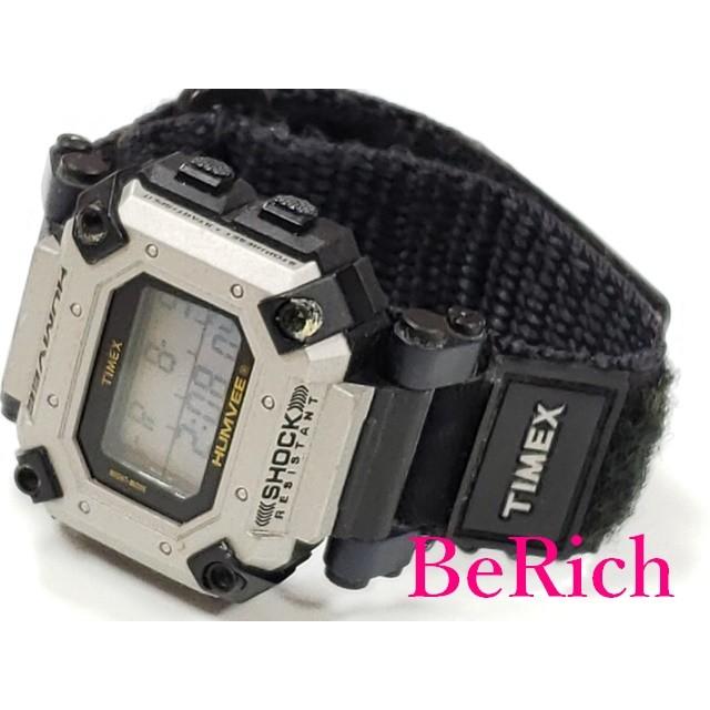 TIMEX（タイメックス） ハンヴィー HUMVEE デジタル メンズ 腕時計 黒
