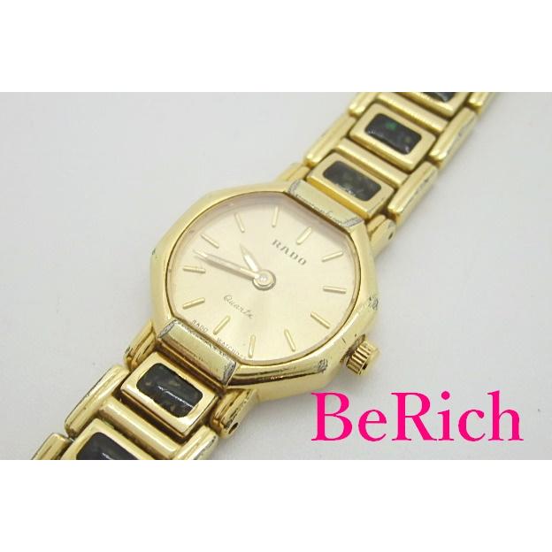 RADO（ラドー） レディース 腕時計 133.9659.2 ゴールド 文字盤 SS