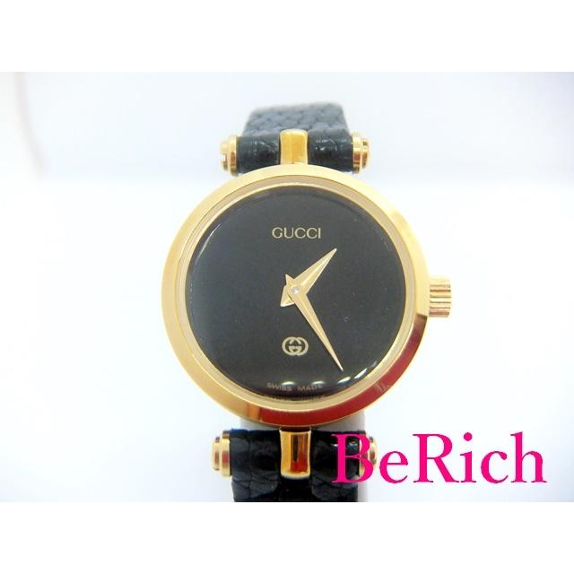 GUCCI（グッチ） 美品 レディース 腕時計 シェリー ブラック 文字盤 SS