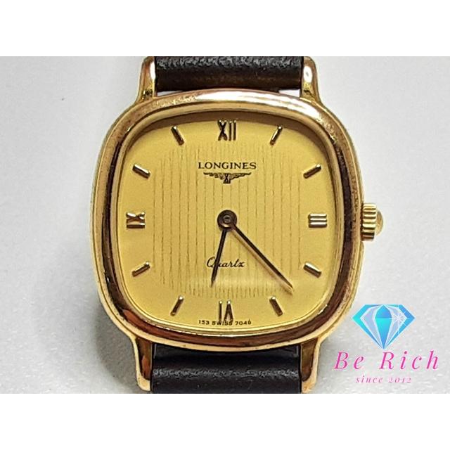 LONGINES（ロンジン） レディース 腕時計 153 7049 ゴールド ブラック