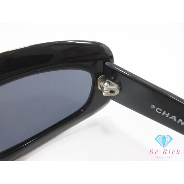CHANEL（シャネル） マトラッセ サングラス 5006 黒 ブラック ココ